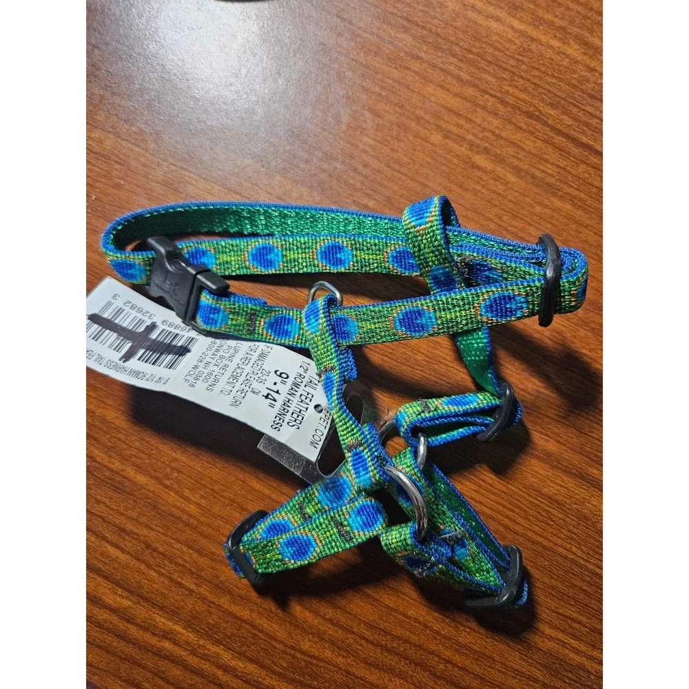 Lupine Pet Roman Harness Small 9-14